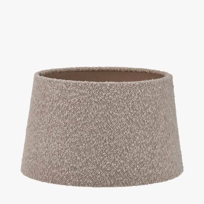 Pacific Martigues Taupe Boucle Tapered Shade Pacific Martigues Taupe Boucle Tapered Shade