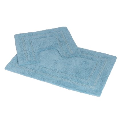Showerdrape Pinnacle 2 Piece Bath Mat Set Cobalt Showerdrape Pinnacle 2 Piece Bath Mat Set Cobalt