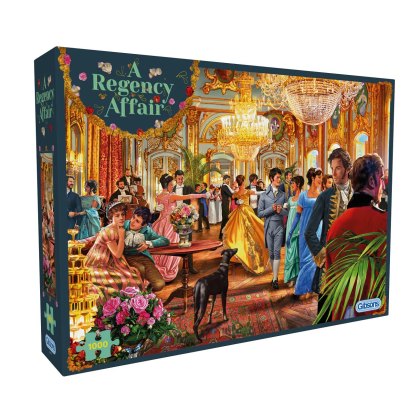 Gibsons A Regency Affair 1000Pc Puzzle Gibsons A Regency Affair 1000Pc Puzzle