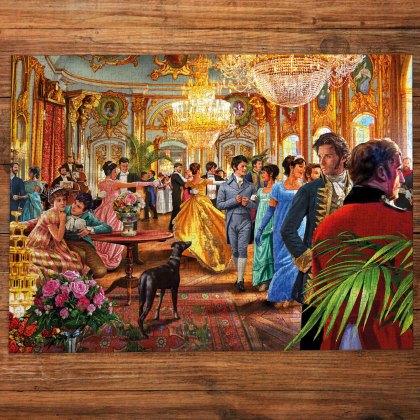 Gibsons A Regency Affair 1000Pc Puzzle Gibsons A Regency Affair 1000Pc Puzzle