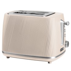 Daewoo Cascade 2 Slice Toaster Taupe Daewoo Cascade 2 Slice Toaster Taupe
