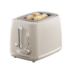 Daewoo Cascade 2 Slice Toaster Taupe Daewoo Cascade 2 Slice Toaster Taupe