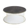Sahara Coffee Table angled image of the coffee table on a white background