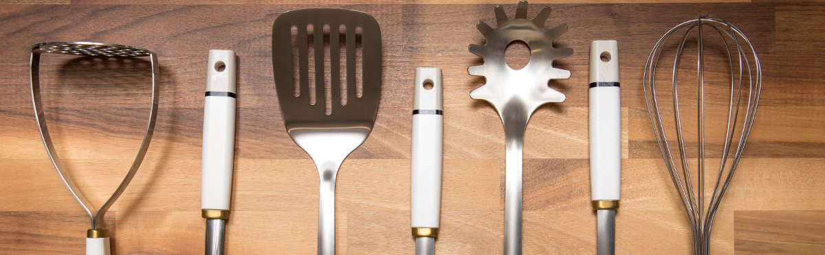 Kitchen Utensils, Wine & Beer glasses