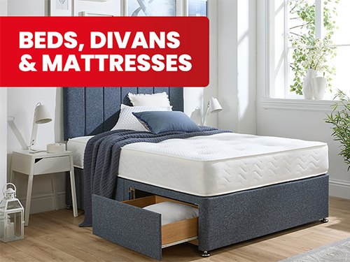 Beds, Divans & Mattresses