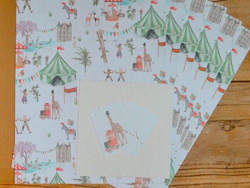 Otter House Wrapping paper, cards & gift bags