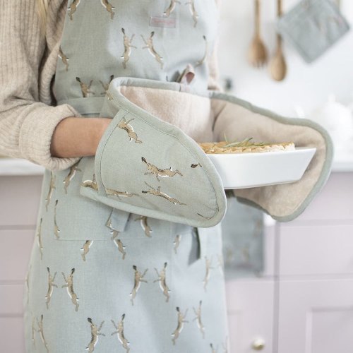 Sophie Allport Boxing Hares