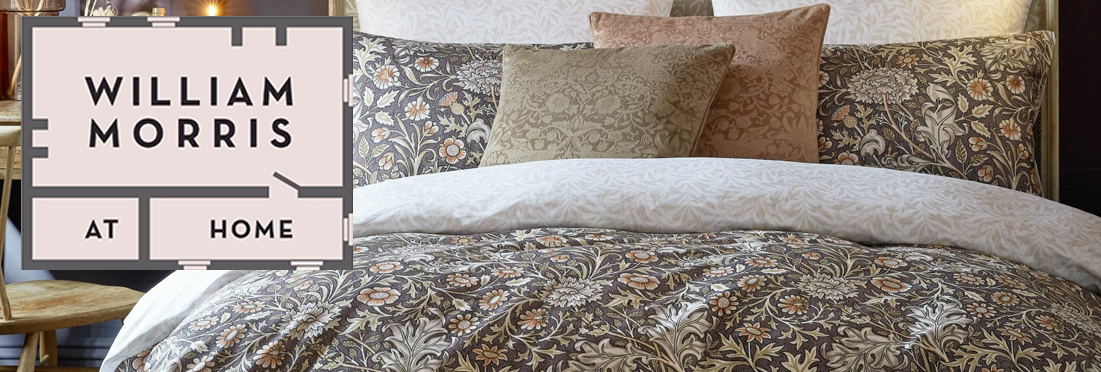 Click here to discover the new range from William Morris, focussed on sustainable home accessories, lifestle & beauty products
