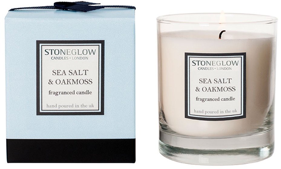 stoneglow sea salt and oakmoss