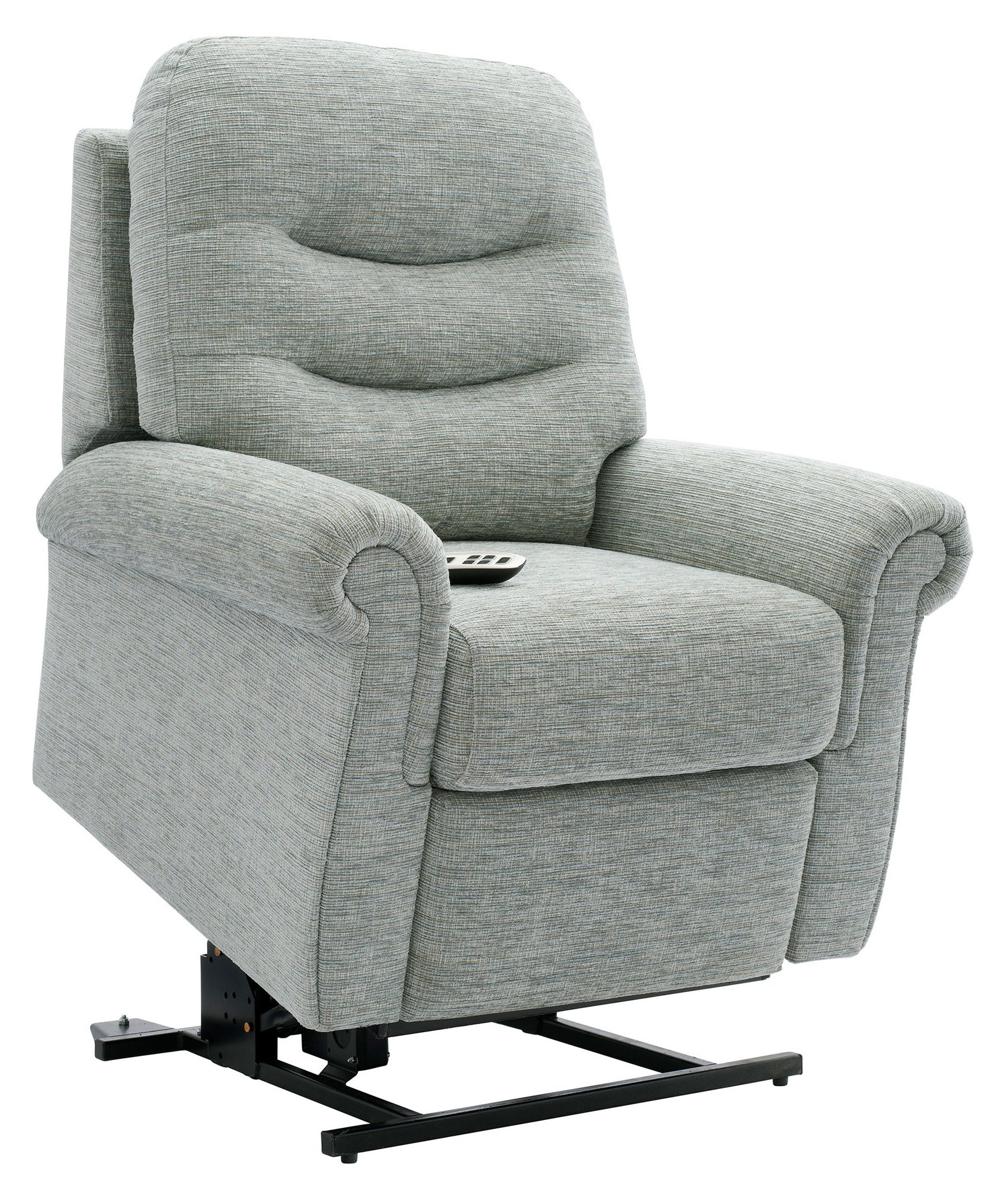 twin recliner with console