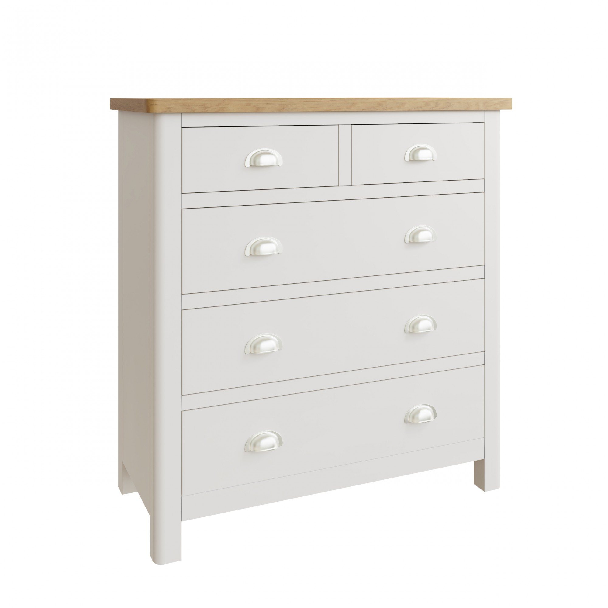 Hastings - 2 Over 3 Chest Of Drawers - Aldiss
