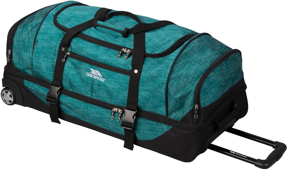 trespass wheeled holdall