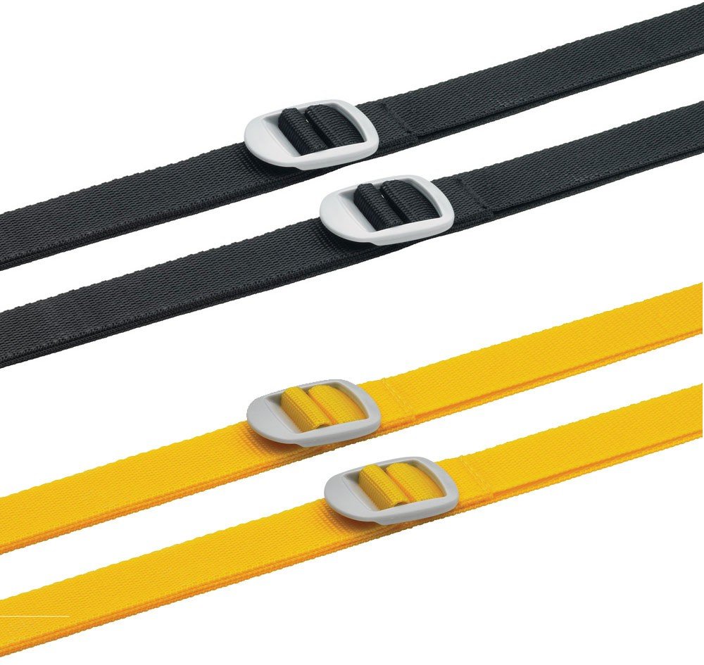 Set of 2 2.5cm Luggage Straps in Assorted Colours