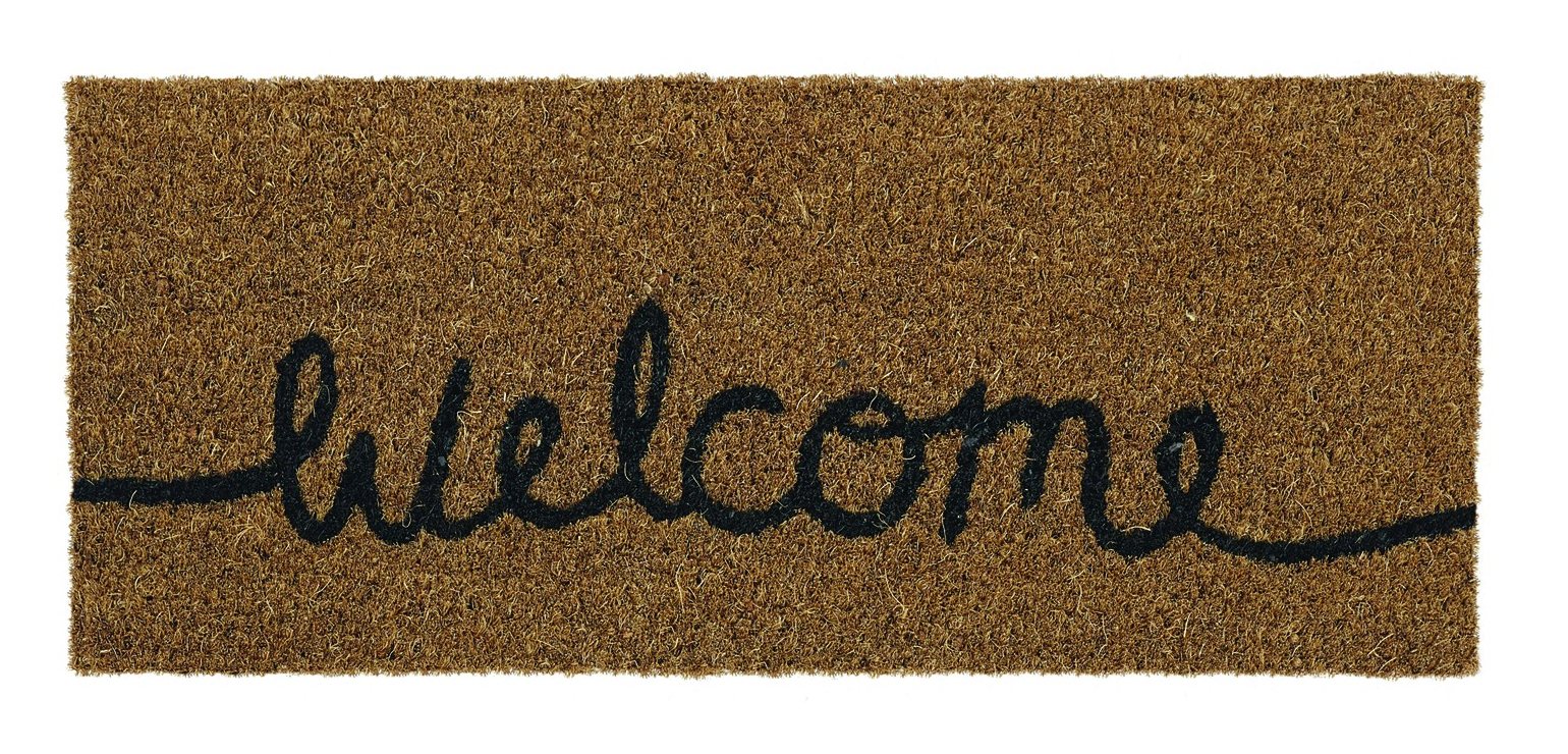 My Mat Coir Insert Mat in Welcome - Aldiss