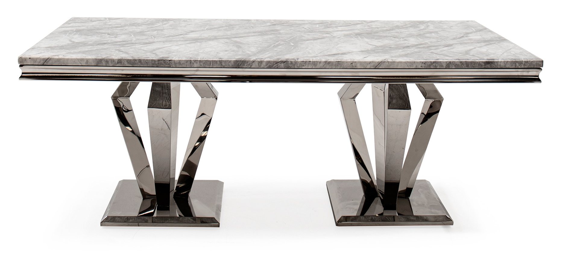 Arturo round store dining table