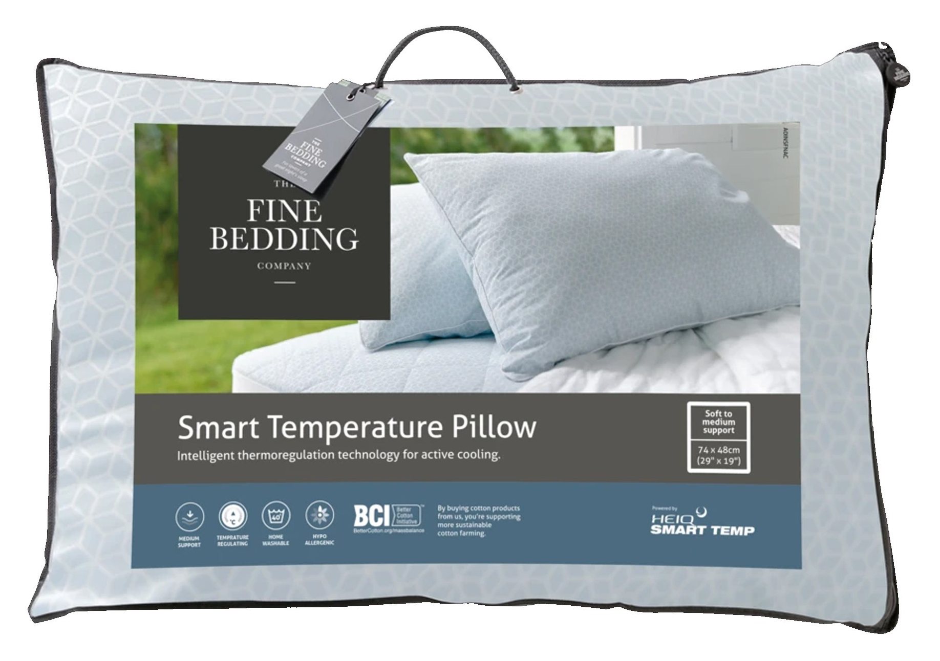 Smart Temperature Pillow - Aldiss