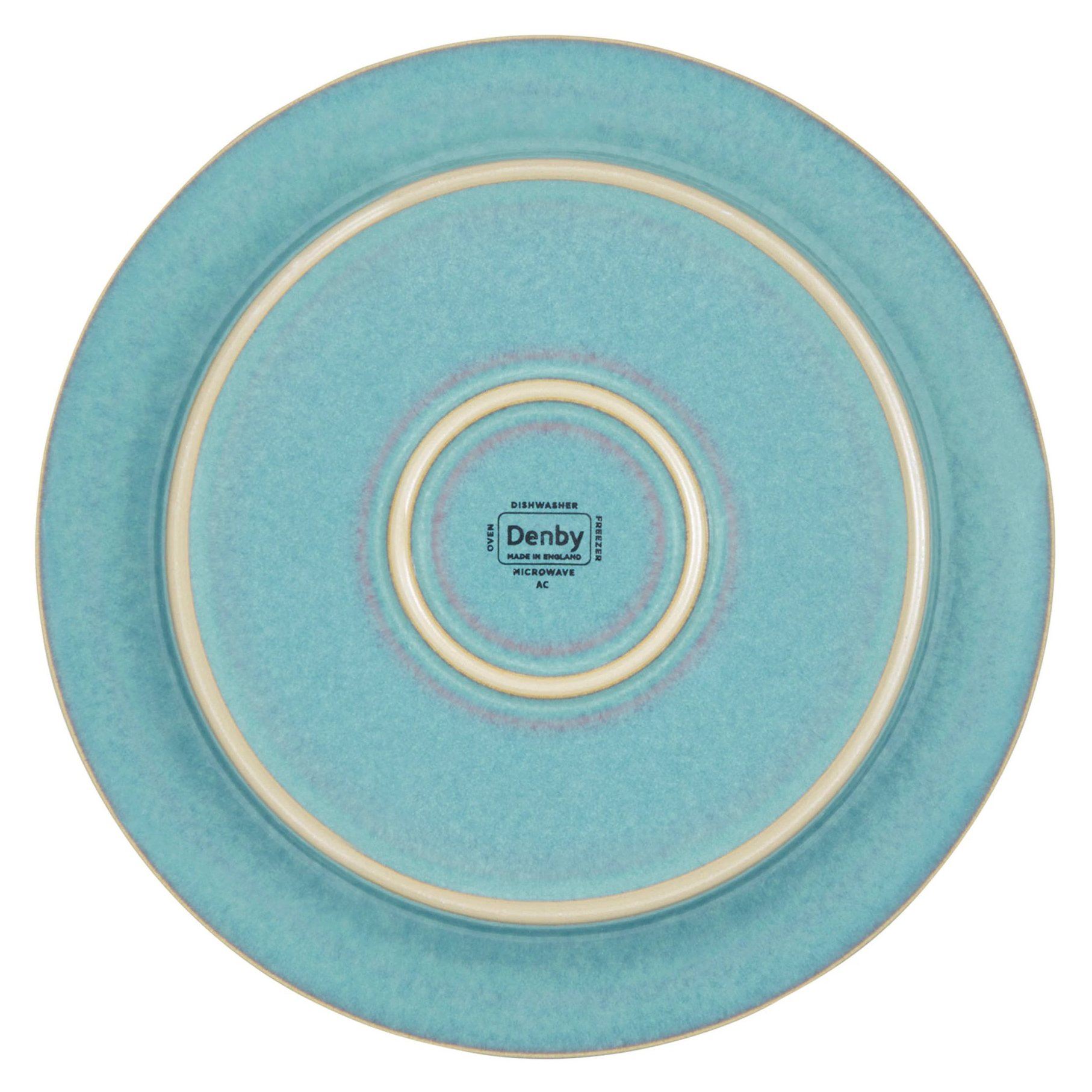 Denby Azure Coast Dinner Plate - Aldiss