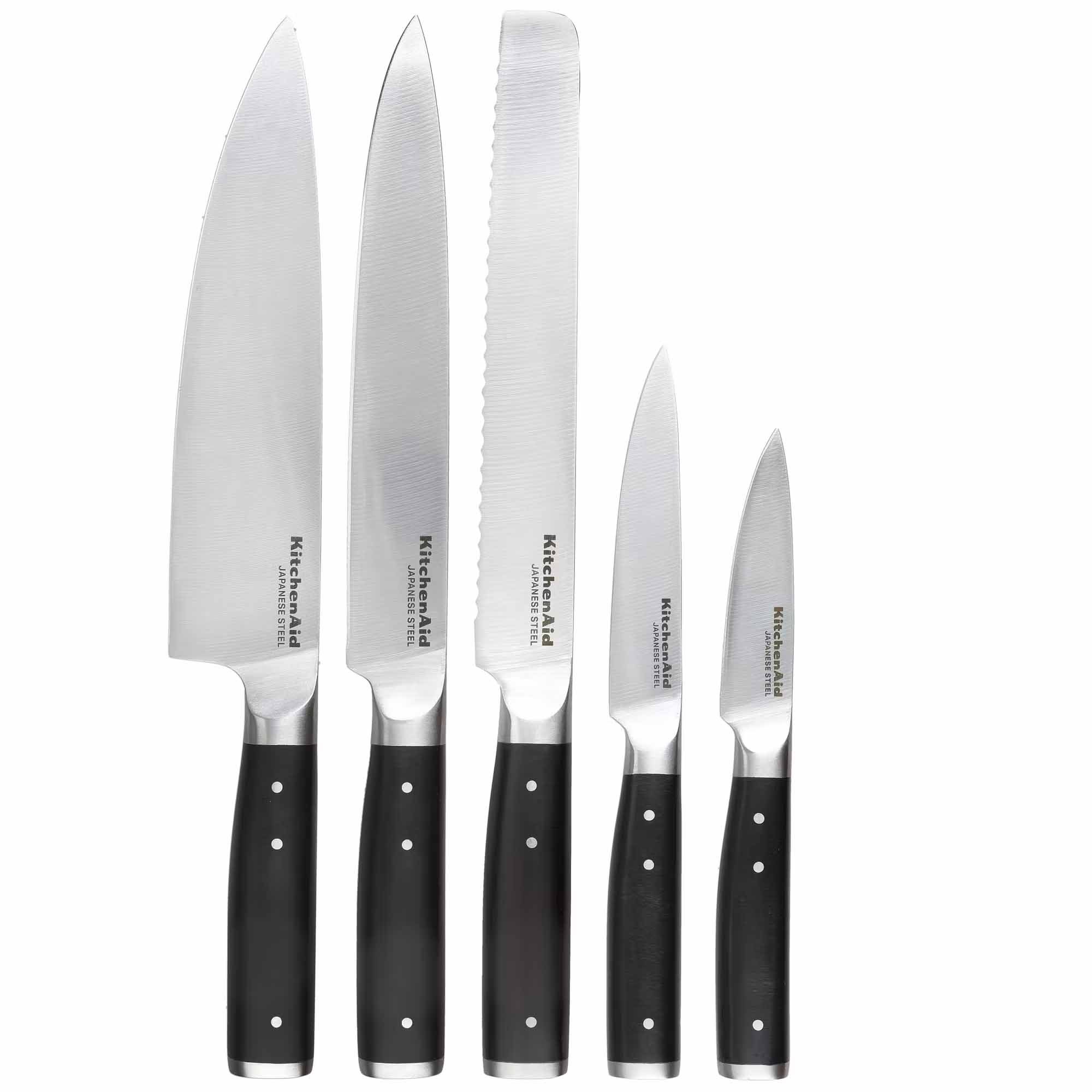 KitchenAid Gourmet 6 Piece Knife Block | Aldiss of Norfolk