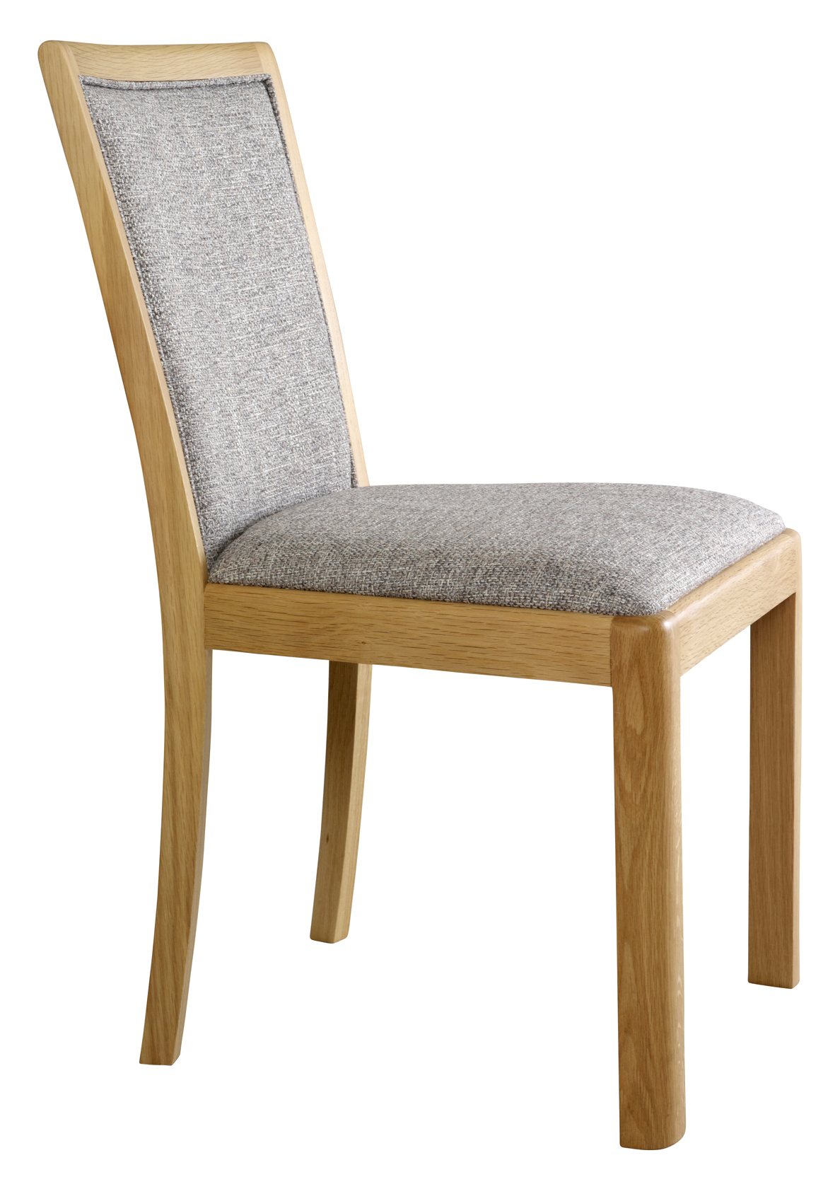 Sevenoaks Low Back Dining Chair In Grey Fabric Aldiss Of Norfolk   35145 34723 