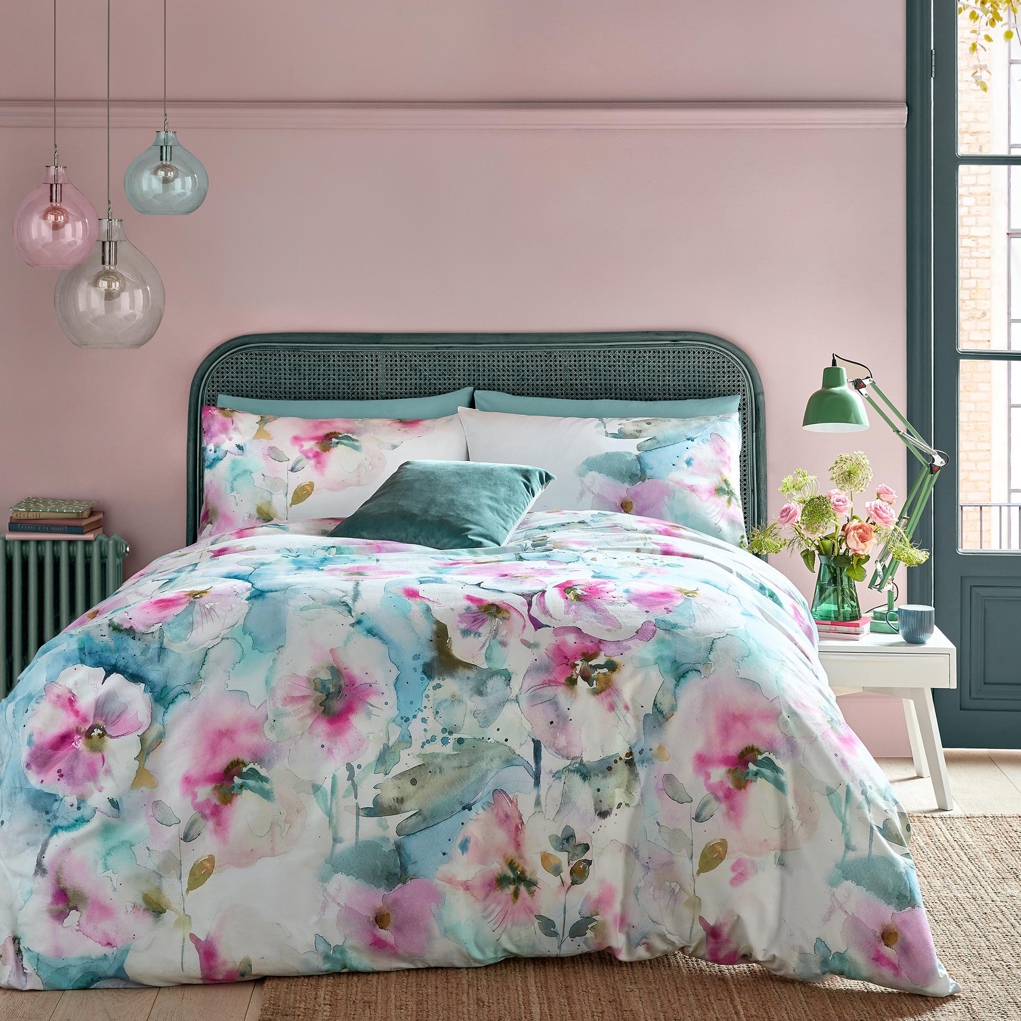 Voyage Isabella Spring Duvet Cover Set | Aldiss Of Norfolk