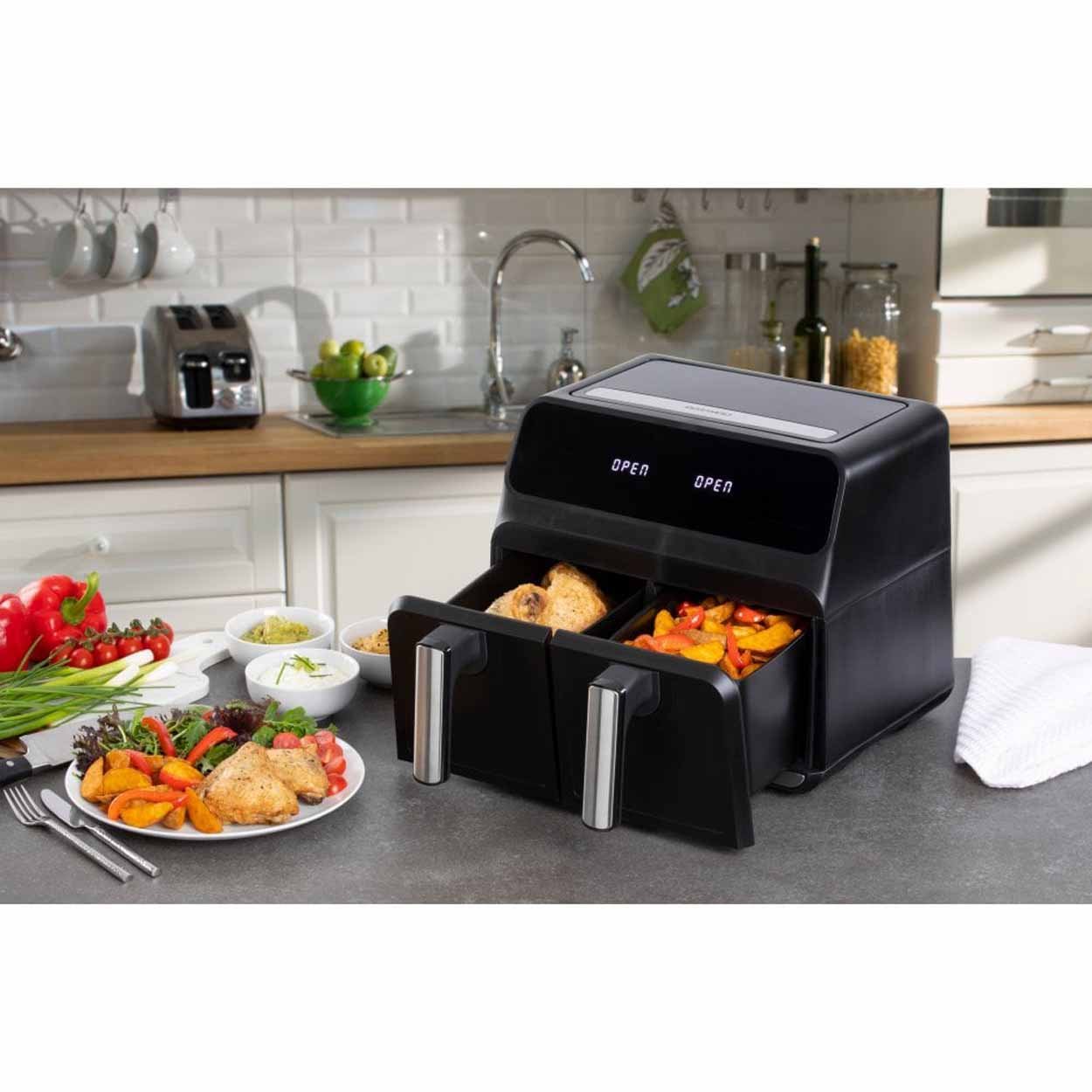 Two Drawer Digital Air Fryer