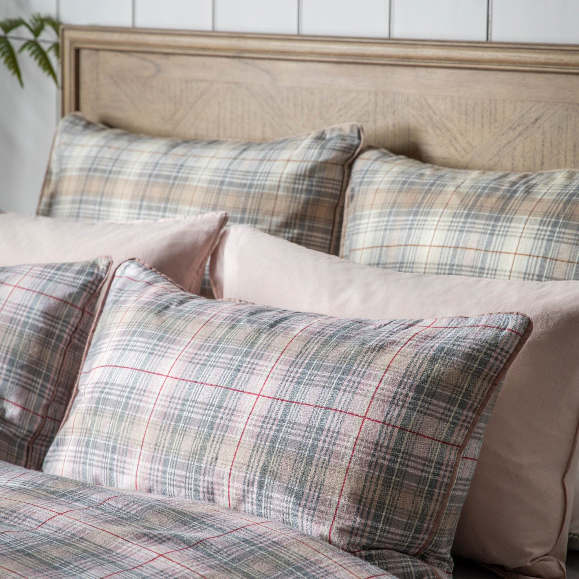 Kilburn Fife Check Duvet Cover Set Aldiss of Norfolk