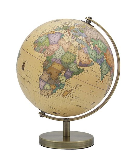 Traditional Small World Globe | Aldiss of Norfolk