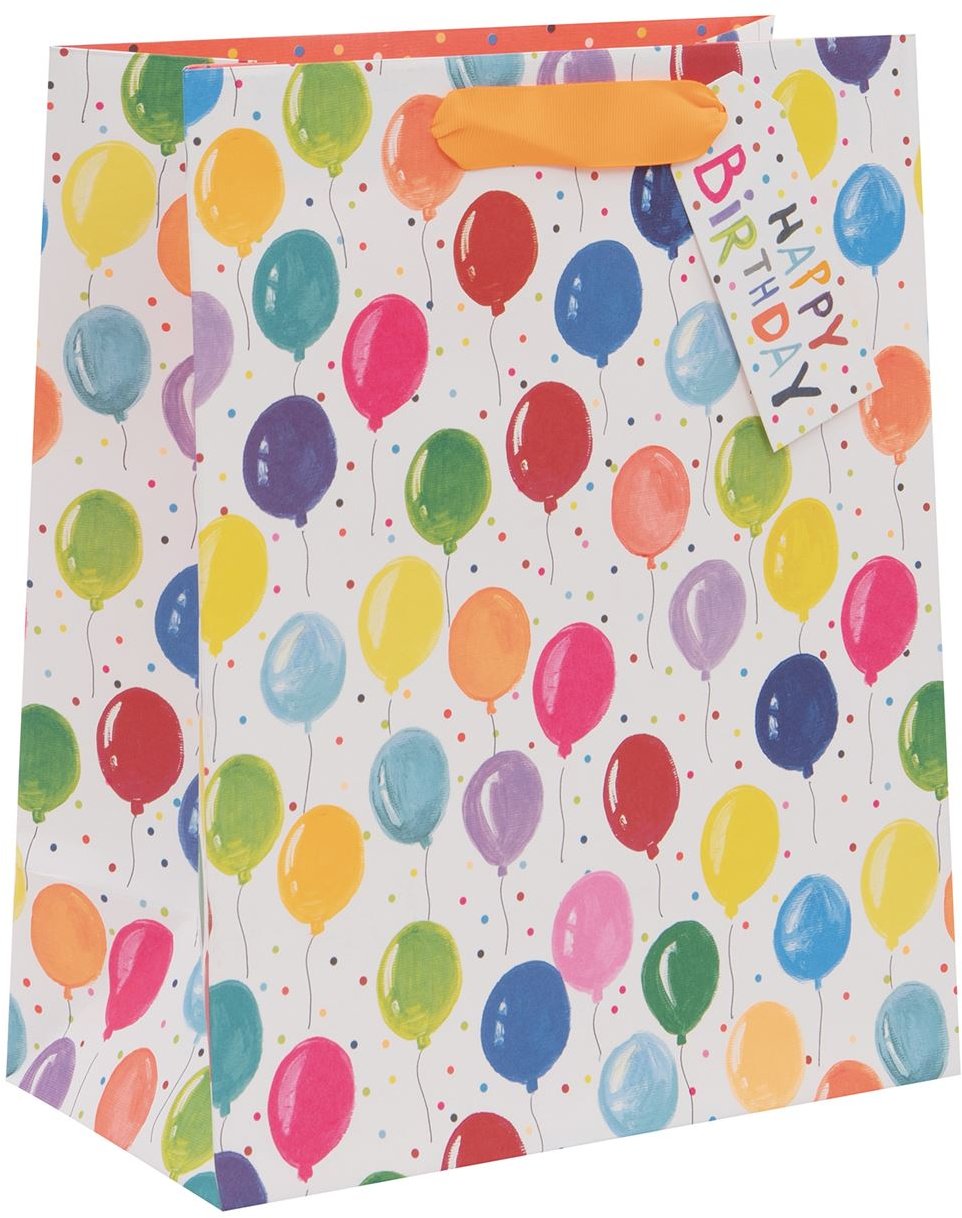 Glick | Large Birthday Balloon Gift Bag | Aldiss of Norfolk