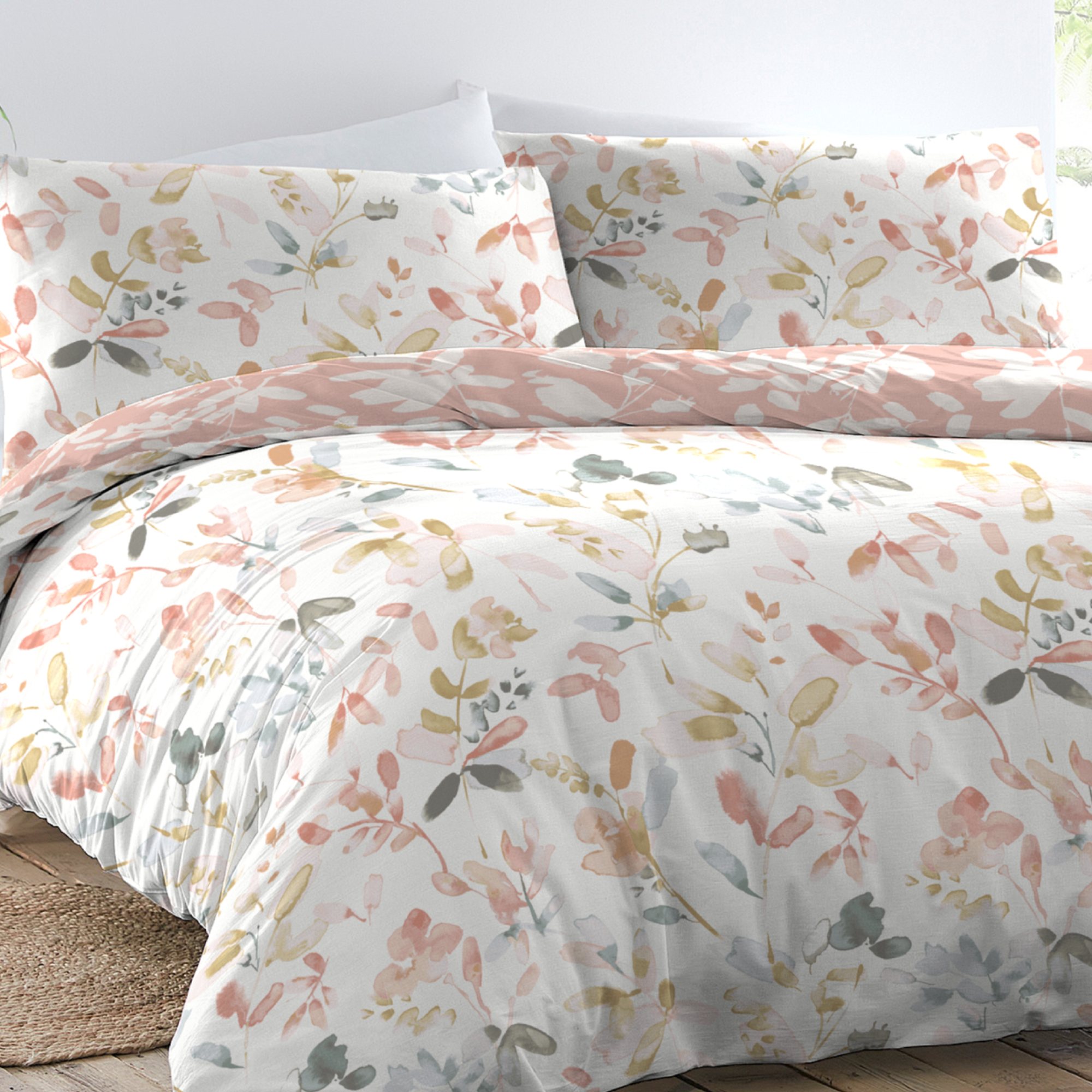 Appletree | Saffron Duvet Cover Set | Aldiss Of Norfolk