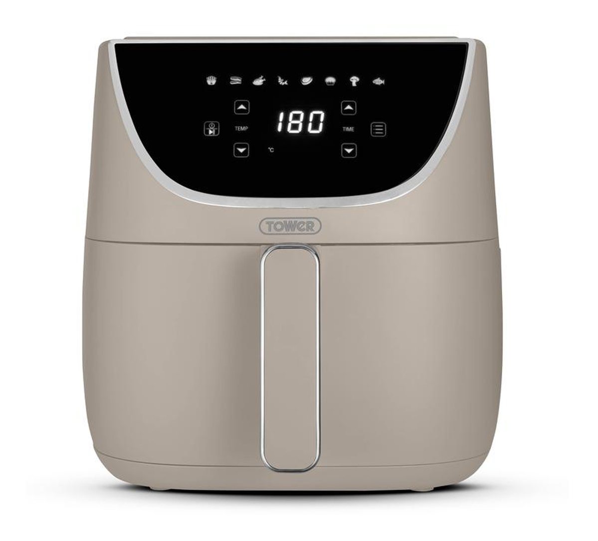 Tower Vortex Digital Air Fryer 6L Latte | Aldiss Of Norfolk