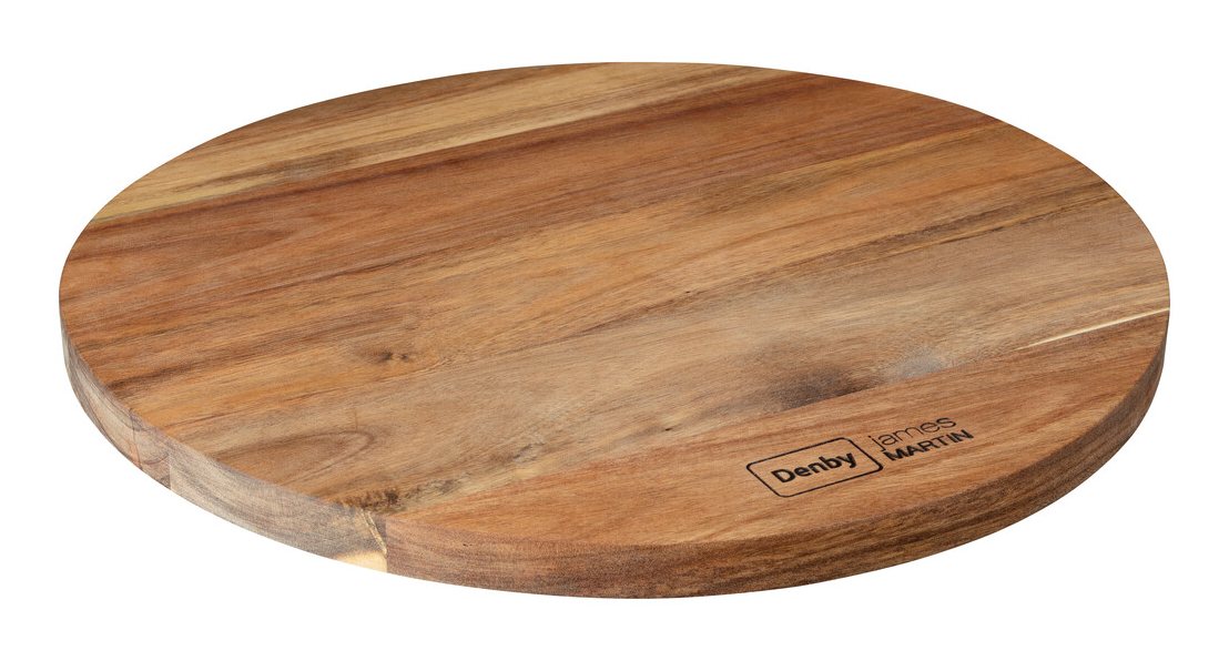 Martins Homewares 4-Piece Wood Cutting Board Set