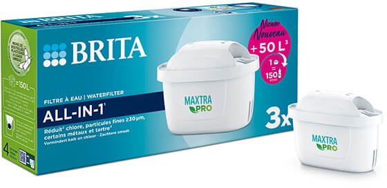 Brita, Maxtra Pro All in One 3 Pack