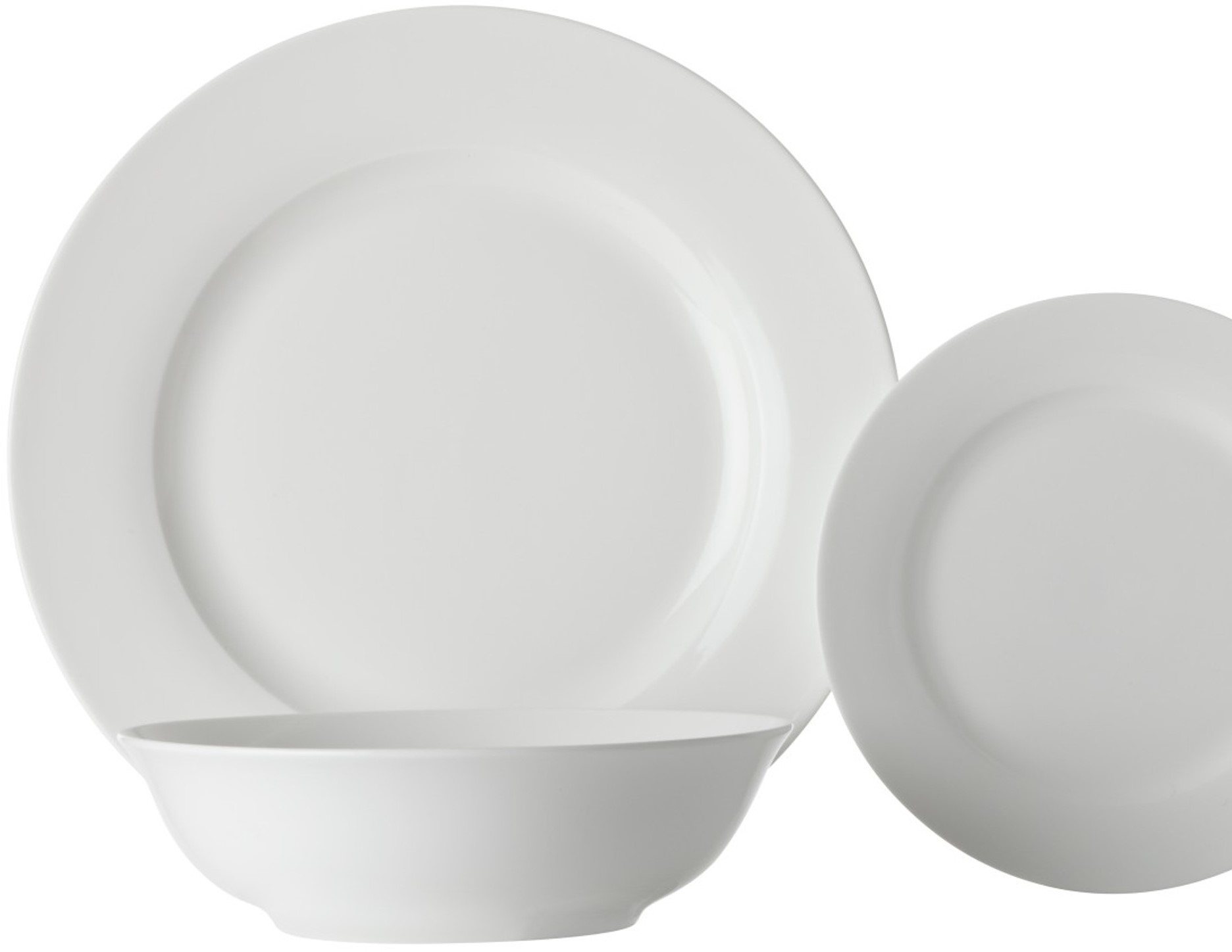 Maxwell Williams, White Basics 12 Piece Dinner Set