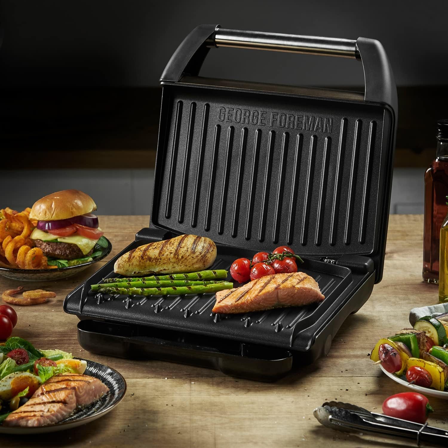 George Foreman Steel Grill Aldiss of Norfolk