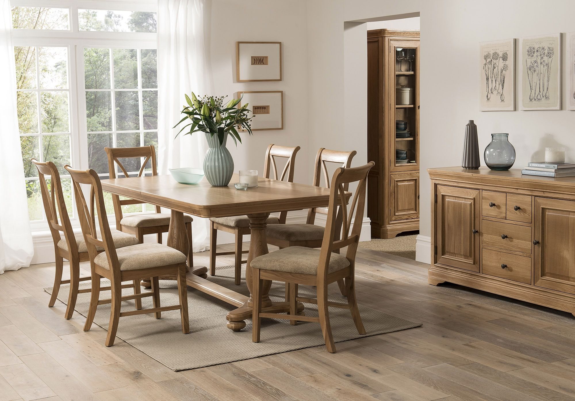 Carmen Dining Table & Chairs - Dining Furniture - Aldiss