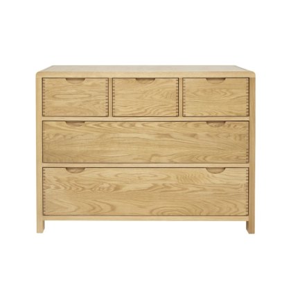 Ercol Bosco 5 Drawer Wide Chest Ercol Bosco 5 Drawer Wide Chest