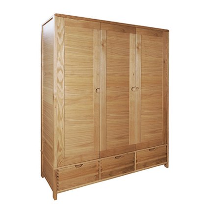 Ercol Bosco 3 Door Wardrobe Ercol Bosco 3 Door Wardrobe