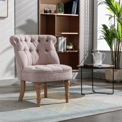 Cotswold Accent Chair in Blush Cotswold Accent Chair in Blush