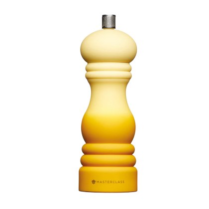 Masterclass Mustard Ombre Salt or Pepper Mill Masterclass Mustard Ombre Salt or Pepper Mill