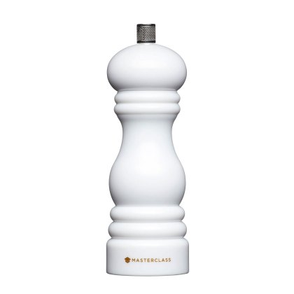 Masterclass White Salt or Pepper Mill Masterclass White Salt or Pepper Mill