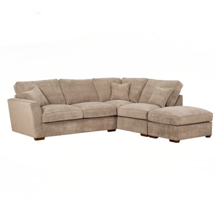 Fantasia RHF Corner Chaise  Sofa & End Stool