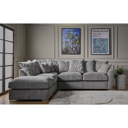 Fantasia LHF Corner Chaise Sofa & End stool with Sofa Bed Fantasia LHF Corner Chaise Sofa & End stool with Sofa Bed