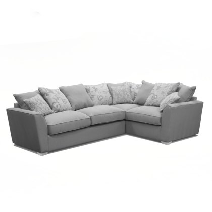 Fantasia RHF Corner Sofa with Sofa Bed