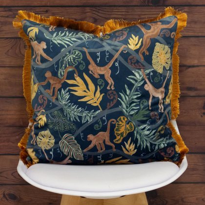 Monkey Forest 50x50 Fea Cushion Monkey Forest 50x50 Fea Cushion