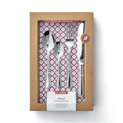 Judge 24 Piece Bead Cutlery Gift Box