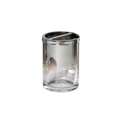 Ombre Glass Toothbrush Holder Ombre Glass Toothbrush Holder