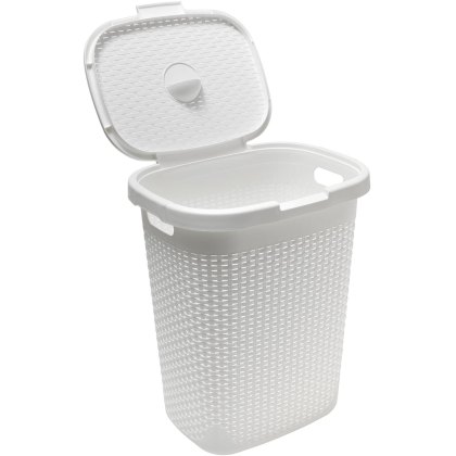 Rattan Hamper 50L Calico Rattan Hamper 50L Calico