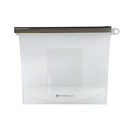 Masterclass Silicone 1000ml Food Storage Bag Masterclass Silicone 1000ml Food Storage Bag