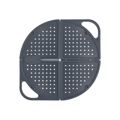 Masterclass Smart Space 30cm Folding Silicone Splatter Guard Masterclass Smart Space 30cm Folding Silicone Splatter Guard