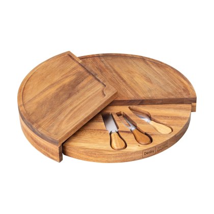 Denby James Martin 4 Piece Cheeseboard Set Denby James Martin 4 Piece Cheeseboard Set